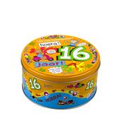 Snoeptrommel 16 Jaar 14cm